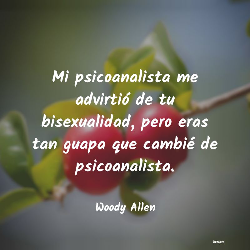 Frases de Woody Allen