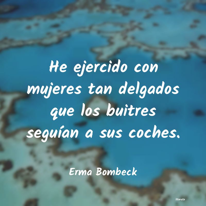 frases de Erma Bombeck