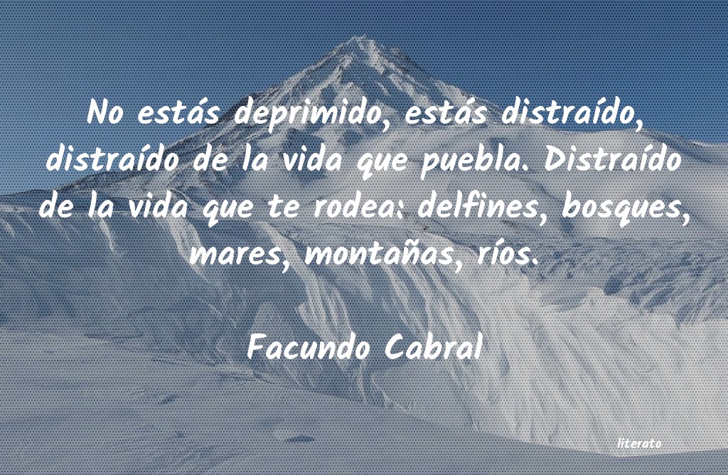 Frases de Facundo Cabral