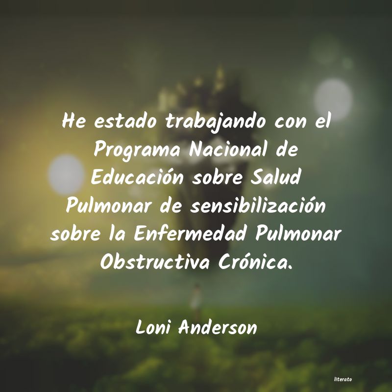 frases de Loni Anderson