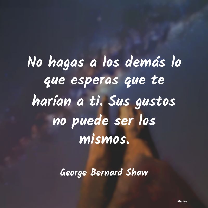 frases de George Bernard Shaw