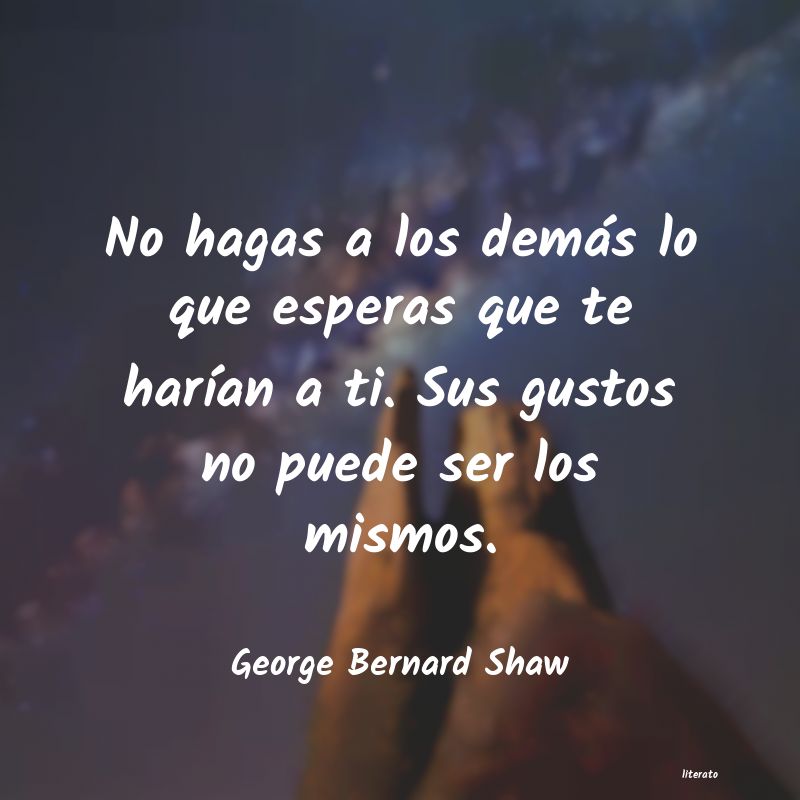 Frases de George Bernard Shaw