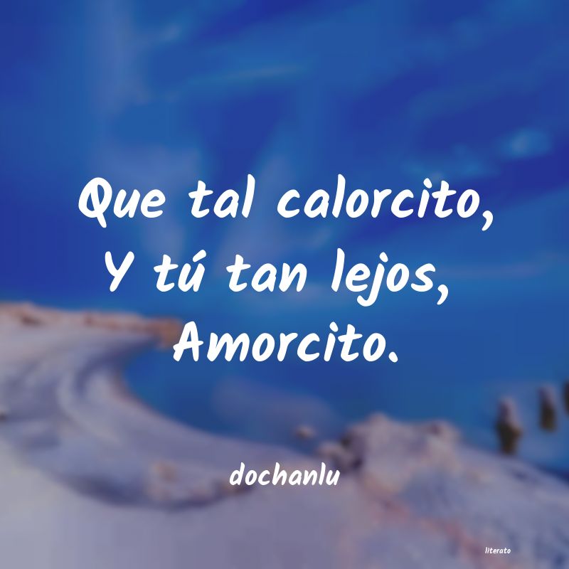 Frases de dochanlu