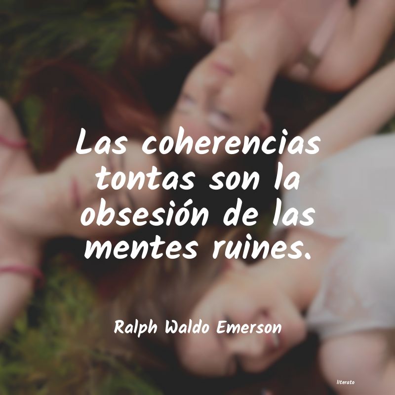 Frases de Ralph Waldo Emerson