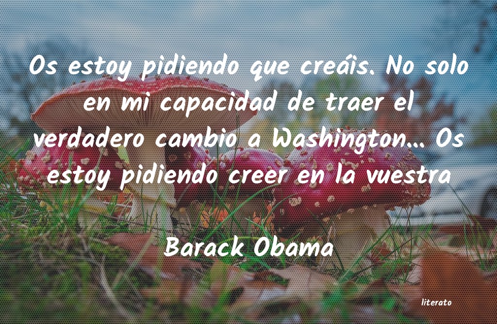 Frases de Barack Obama