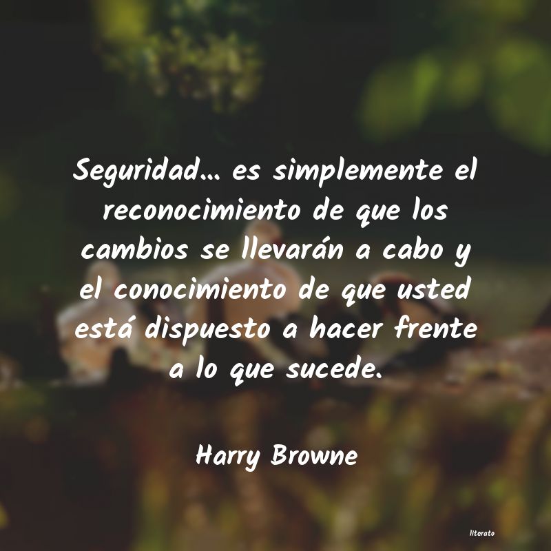 Frases de Harry Browne