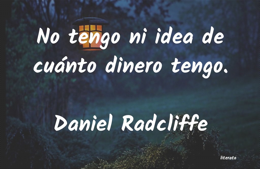 frases de Daniel Radcliffe