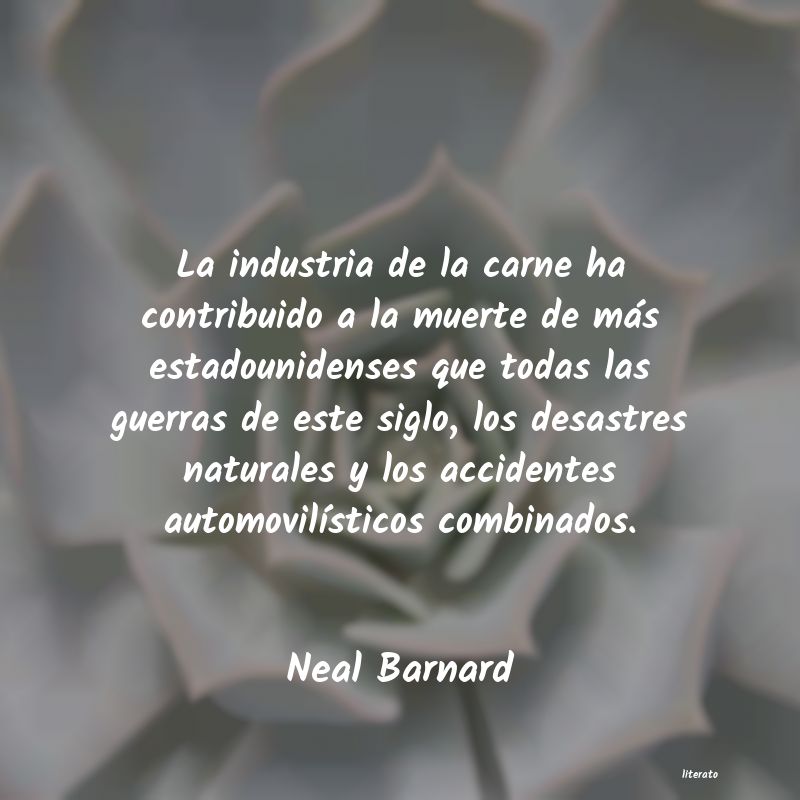 frases de Neal Barnard