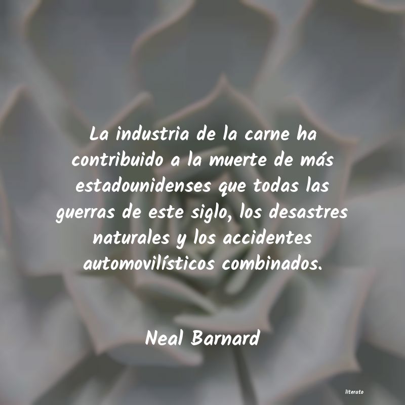 Frases de Neal Barnard