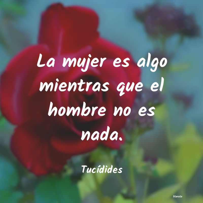 Frases de Tucídides