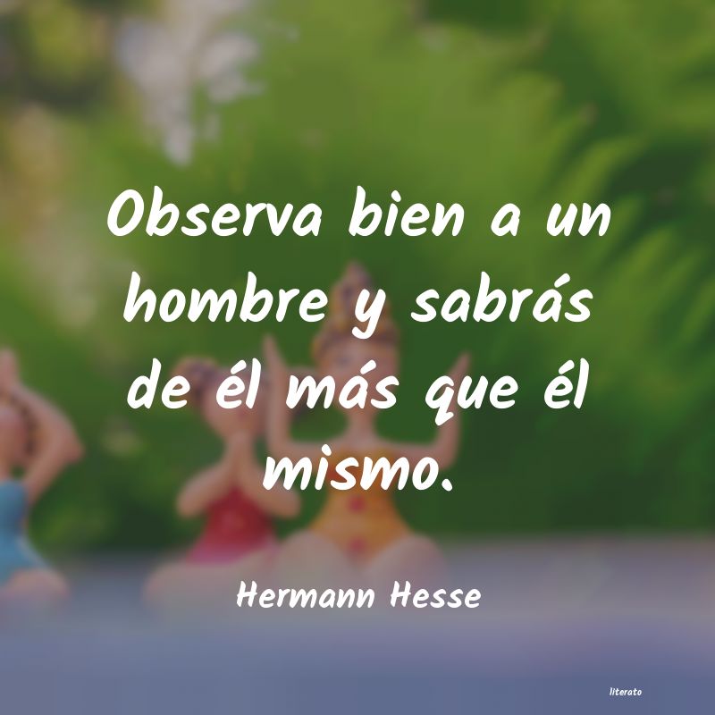 Frases de Hermann Hesse