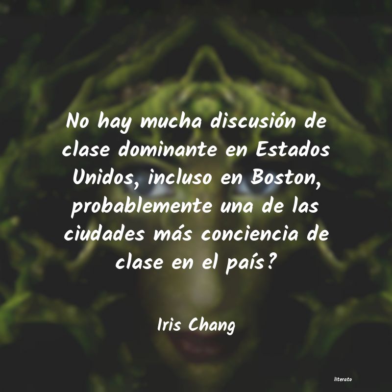 frases de Iris Chang