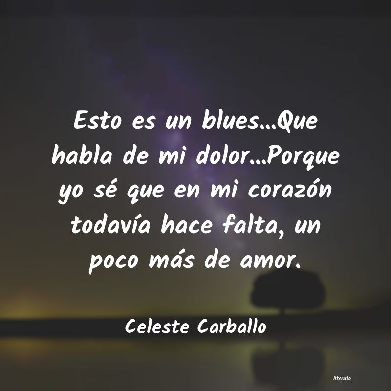 frases de Celeste Carballo