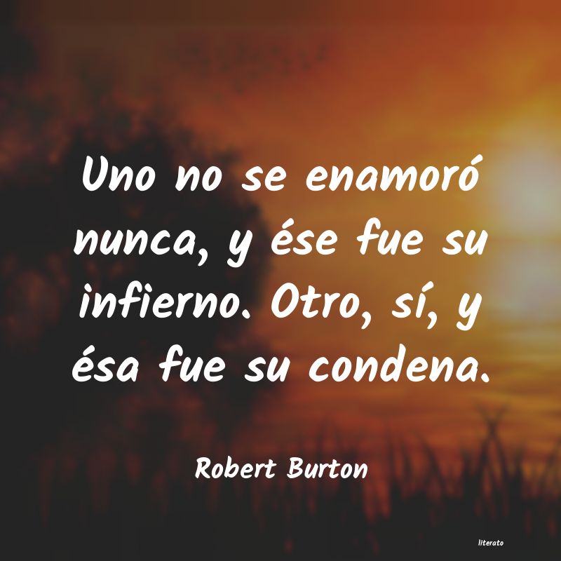 Frases de Robert Burton