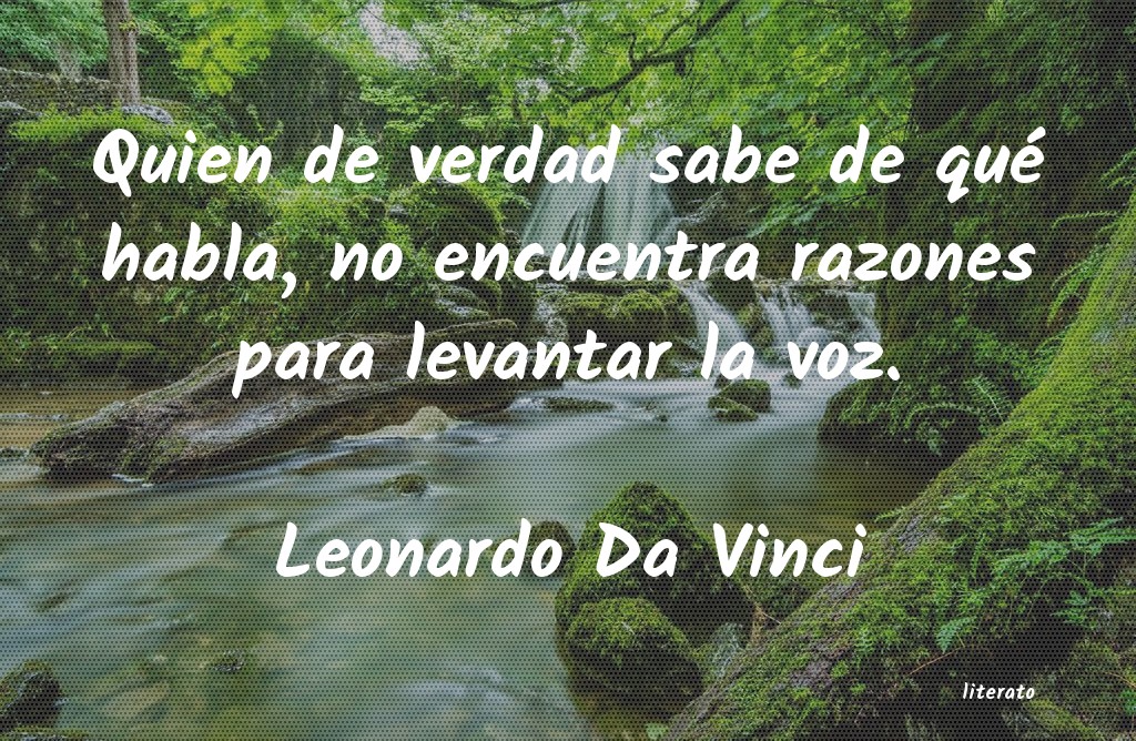 Frases de Leonardo Da Vinci