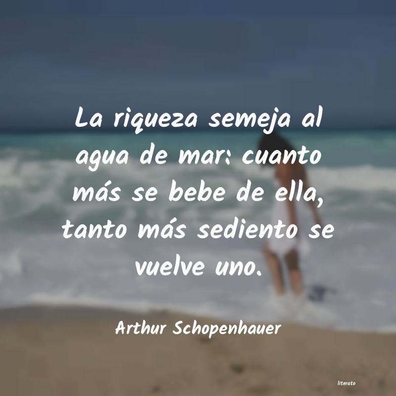 Frases de Arthur Schopenhauer