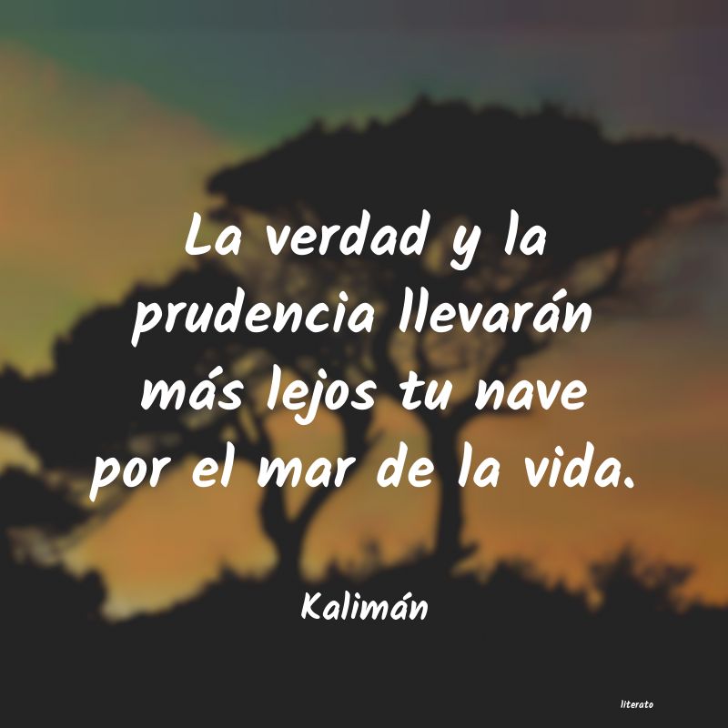 Frases de Kalimán