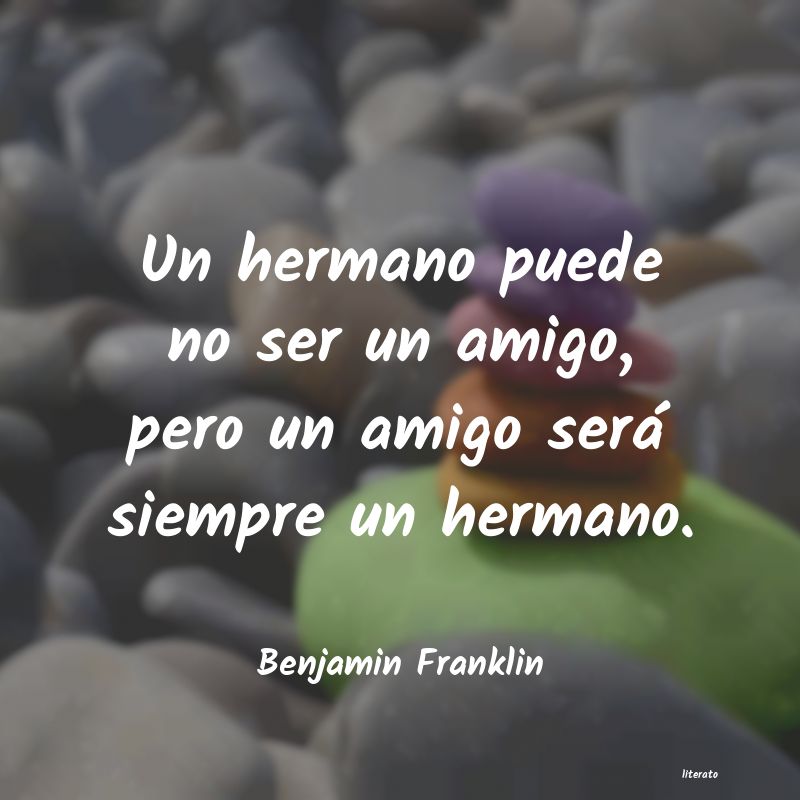 Frases de Benjamin Franklin