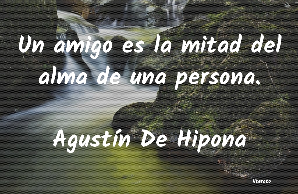 Frases de Agustín De Hipona