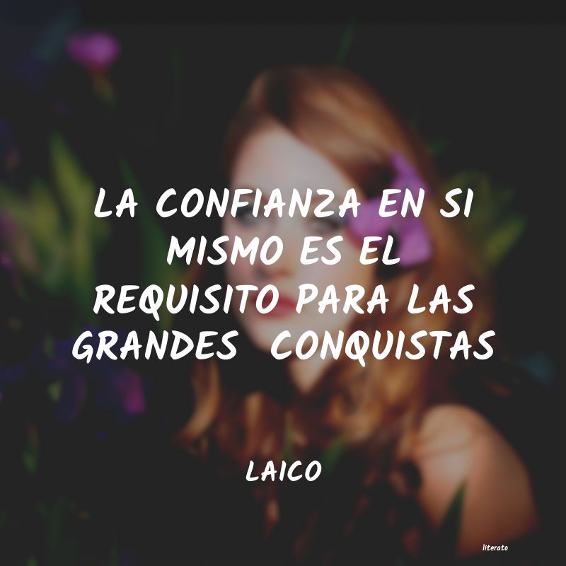 frases de LAICO