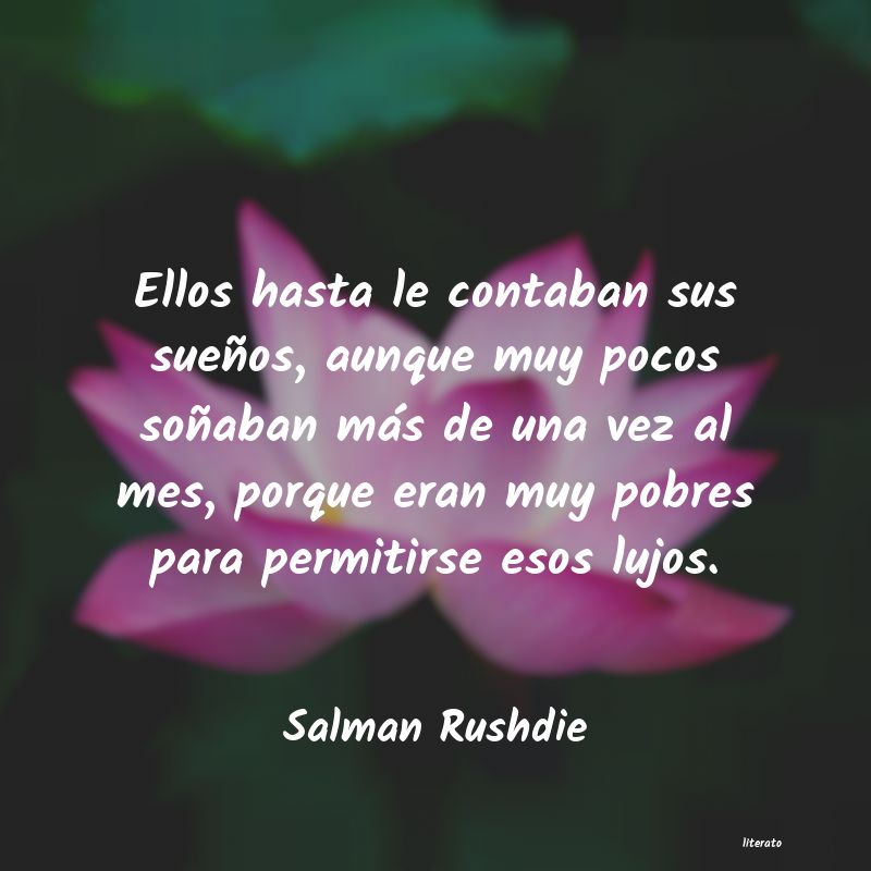 Frases de Salman Rushdie