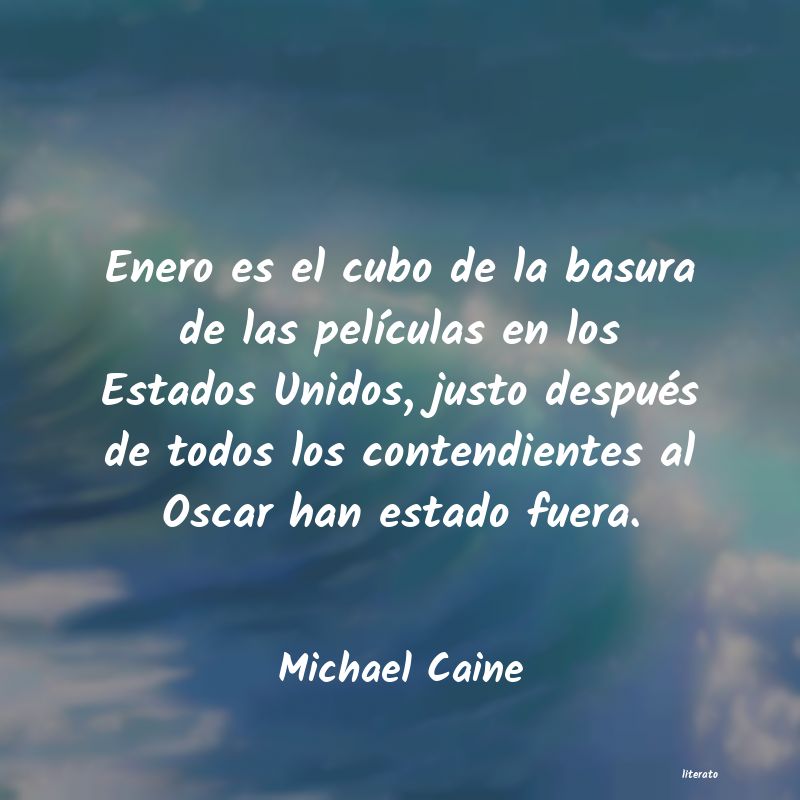 frases de Michael Caine