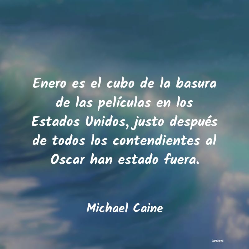 Frases de Michael Caine