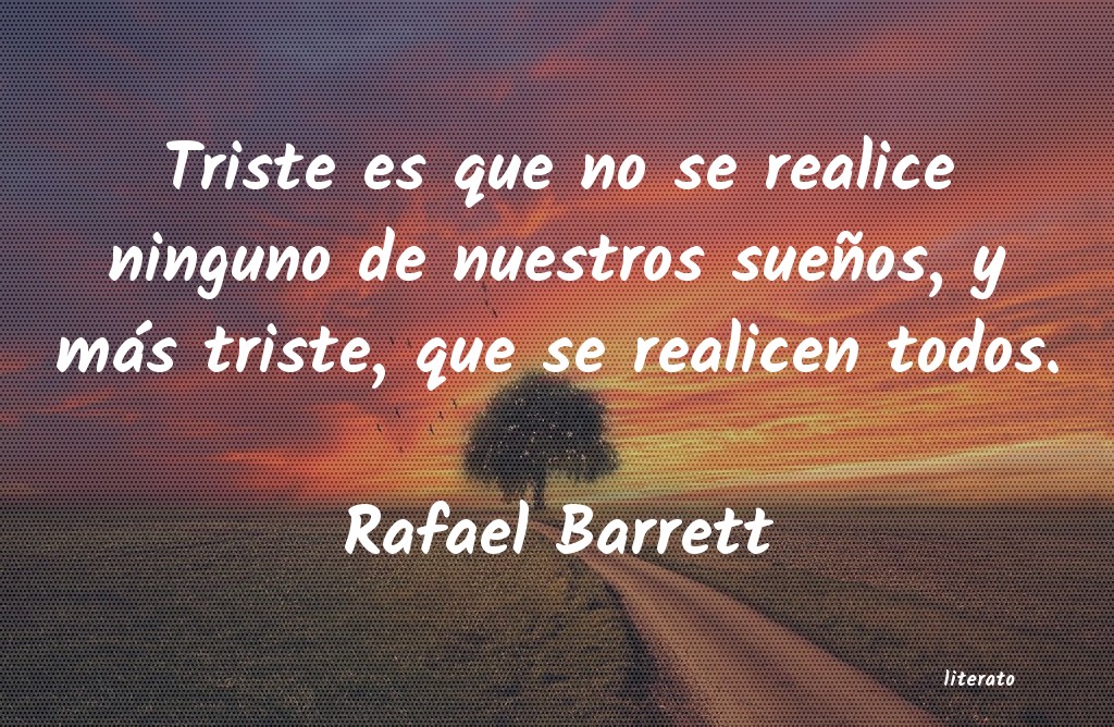 frases de Rafael Barrett
