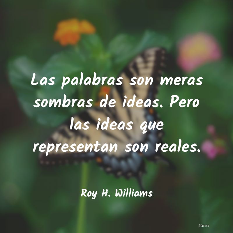 Frases de Roy H. Williams