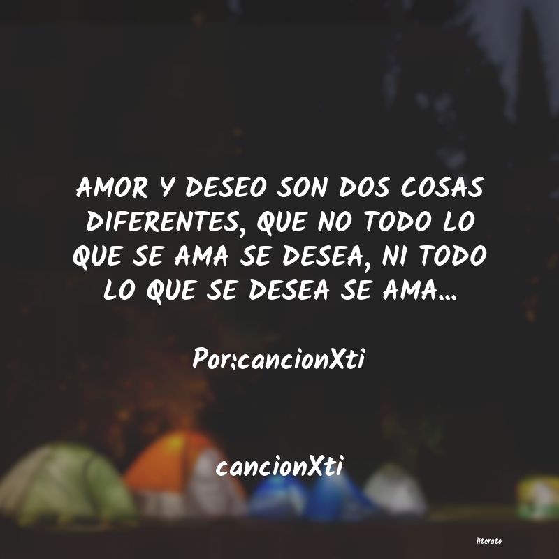 Frases de cancionXti