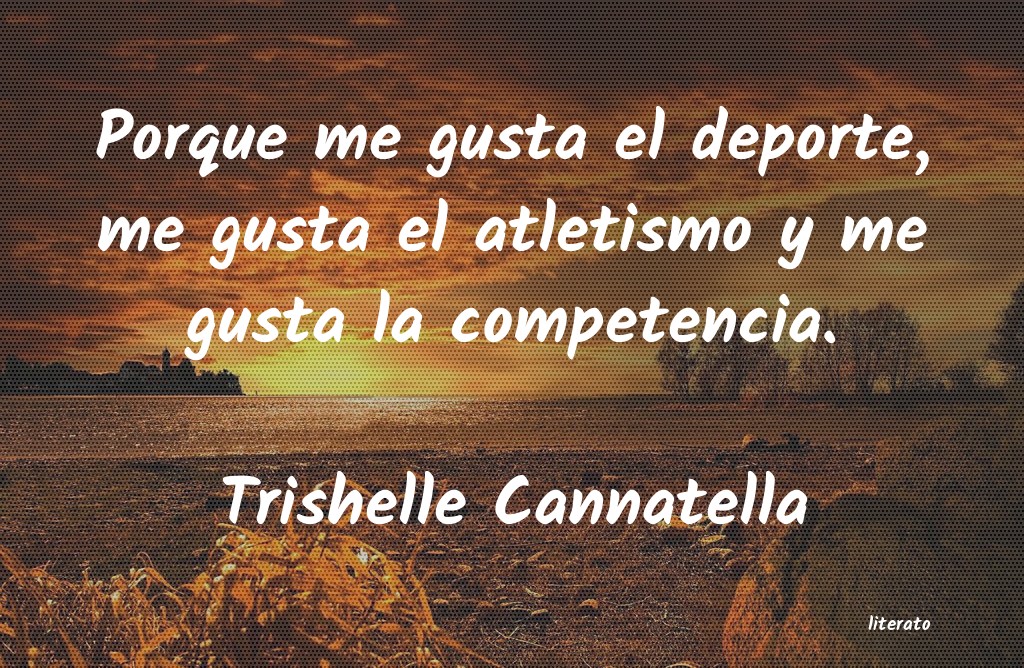 Frases de Trishelle Cannatella