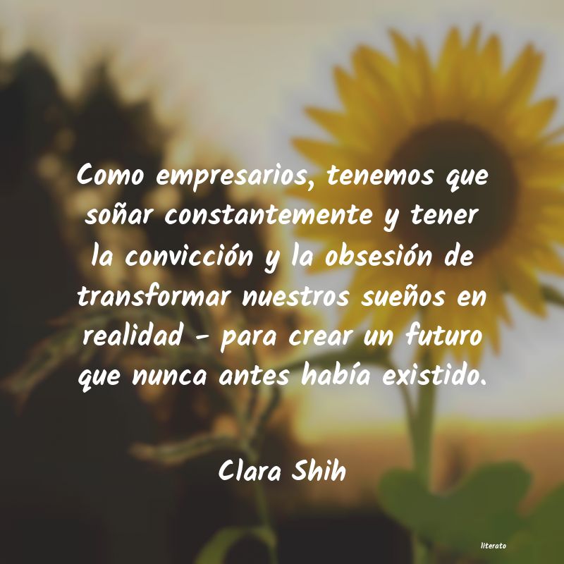 frases de Clara Shih