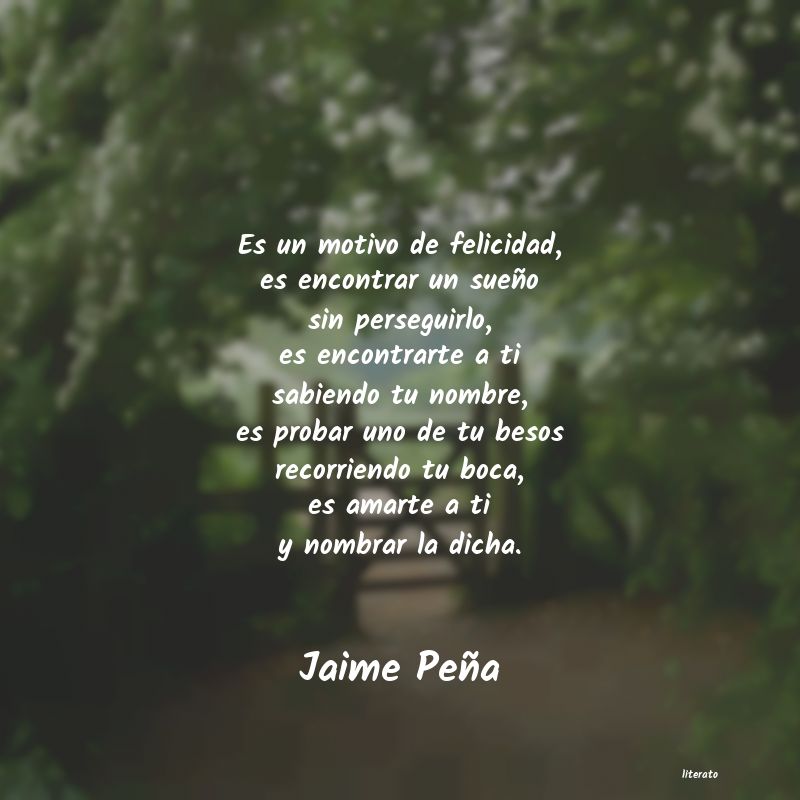Frases de Jaime Peña