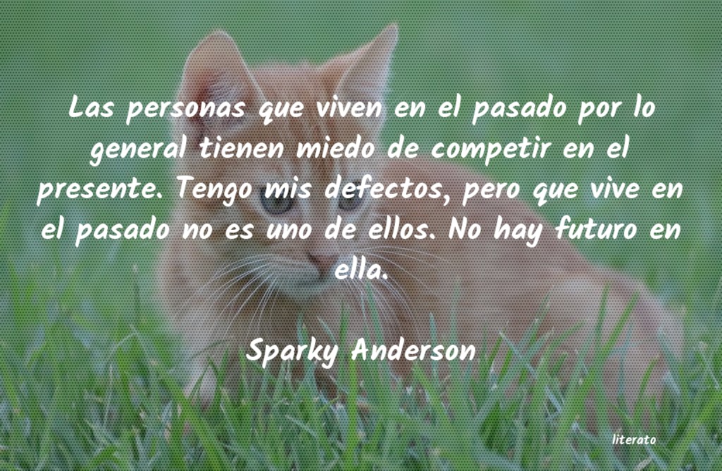 Frases de Sparky Anderson