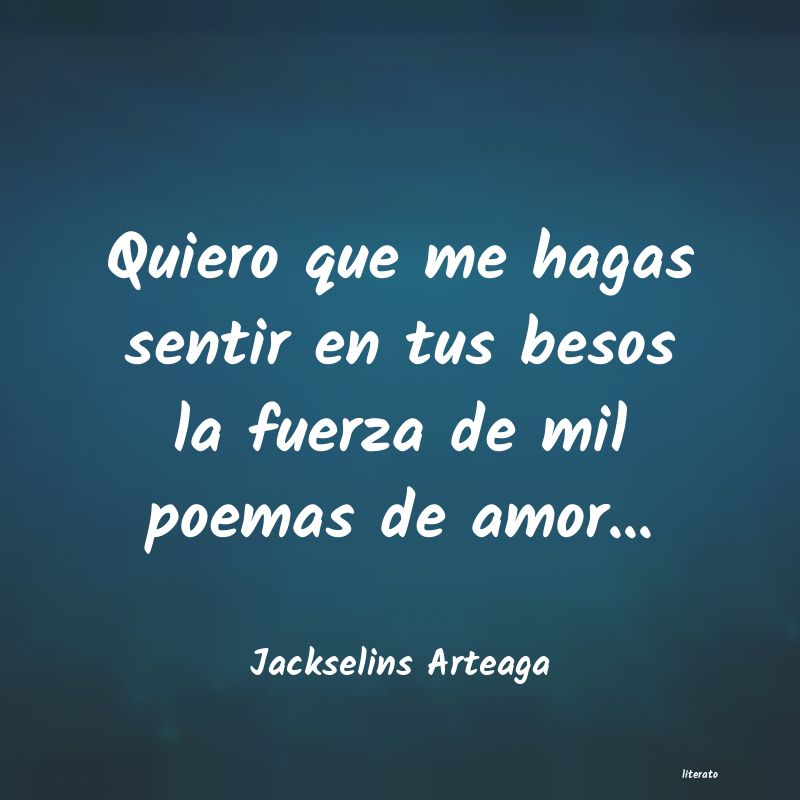 Frases de Jackselins Arteaga