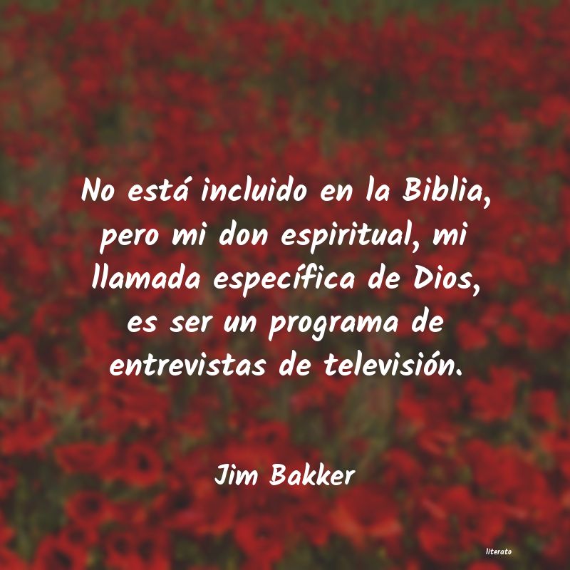 Frases de Jim Bakker