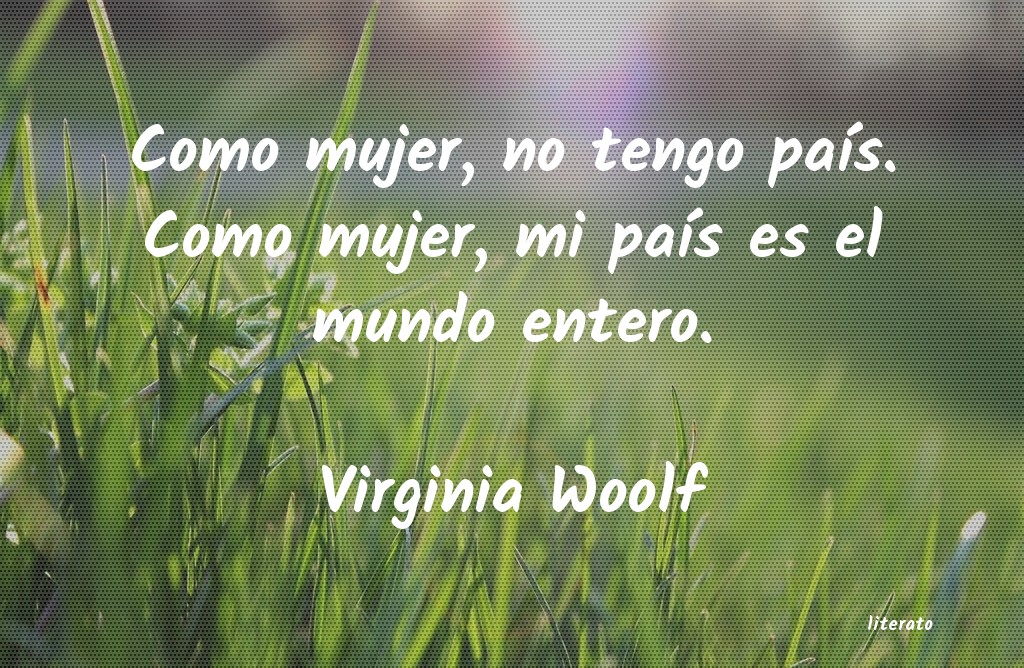 Frases de Virginia Woolf