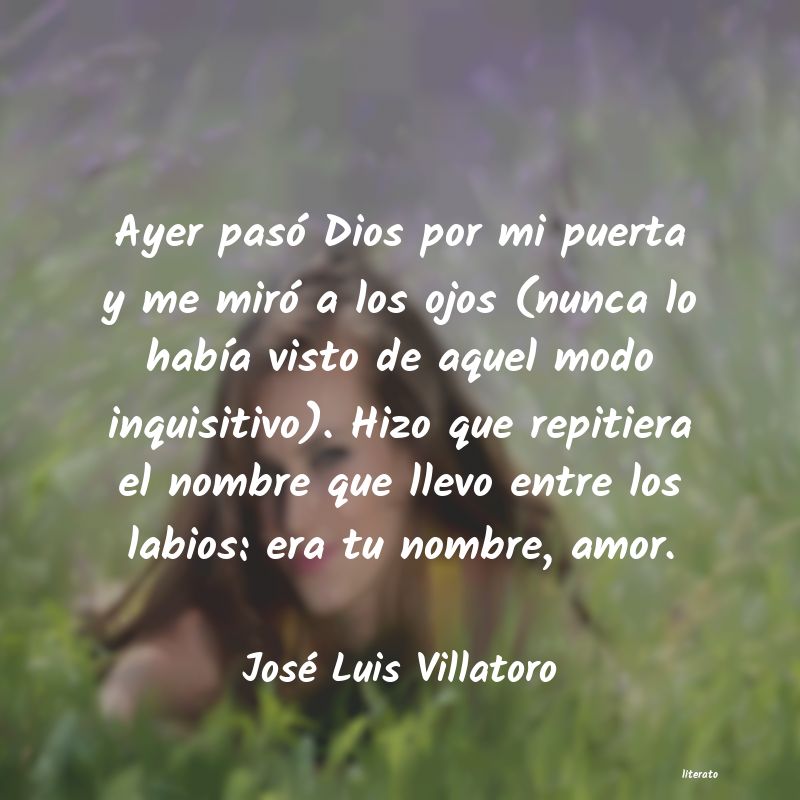 frases de José Luis Villatoro