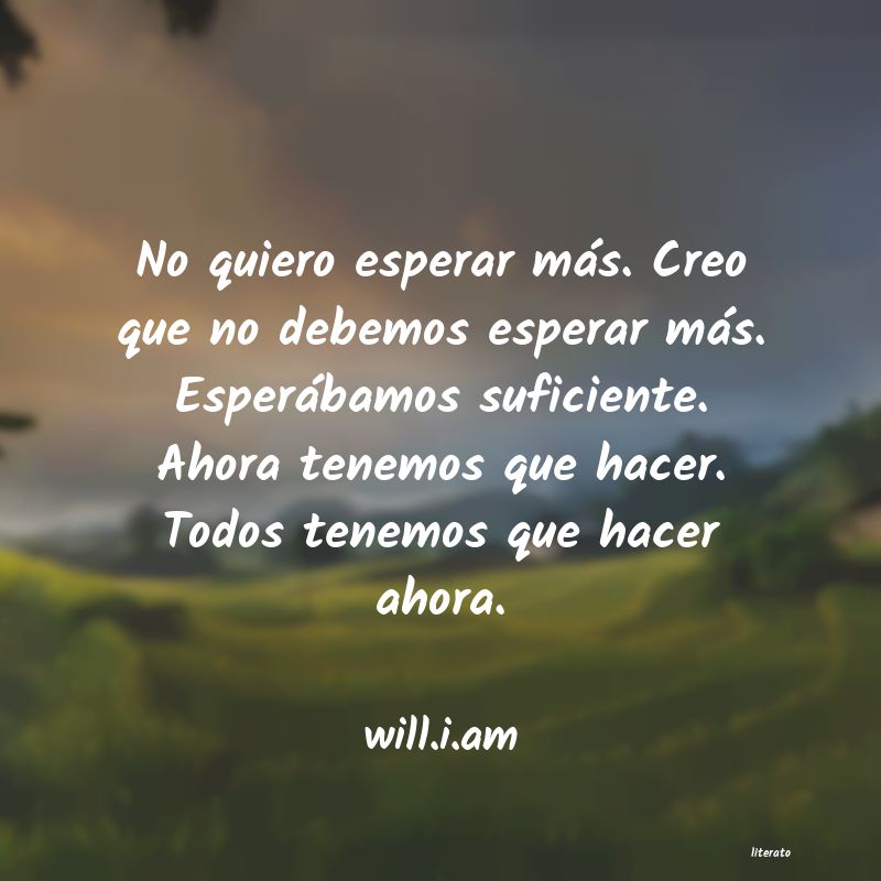 frases de will.i.am