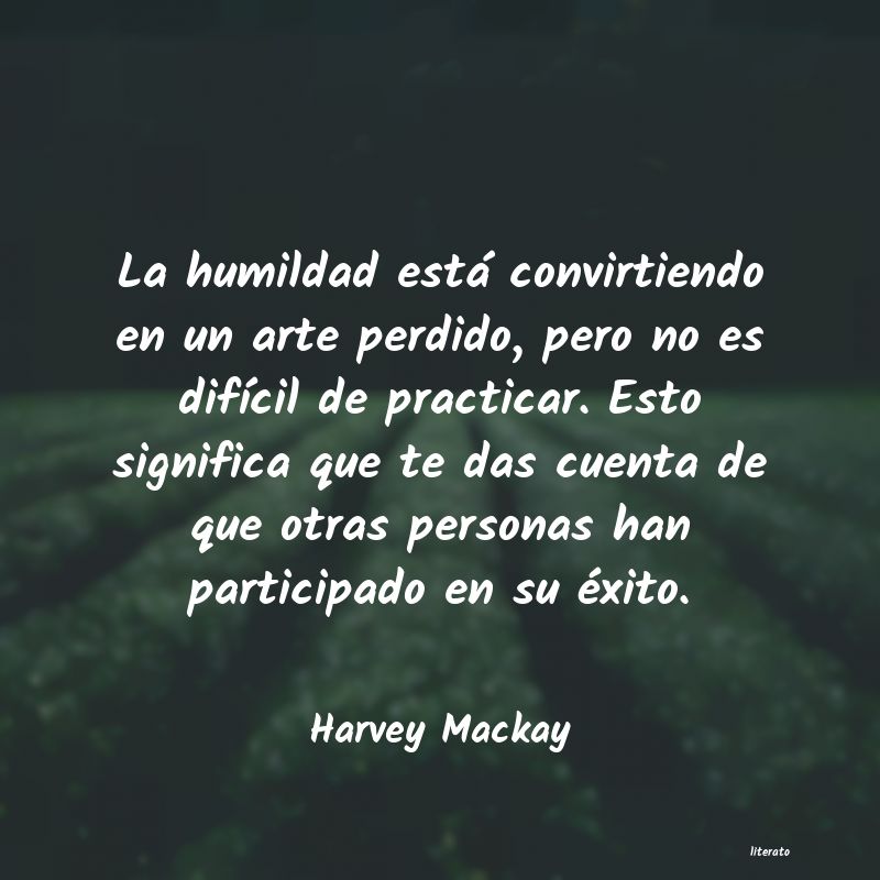 frases de Harvey Mackay