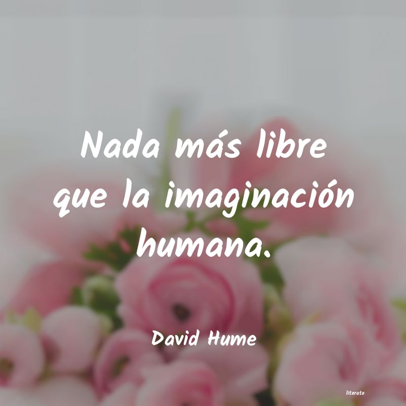 Frases de David Hume