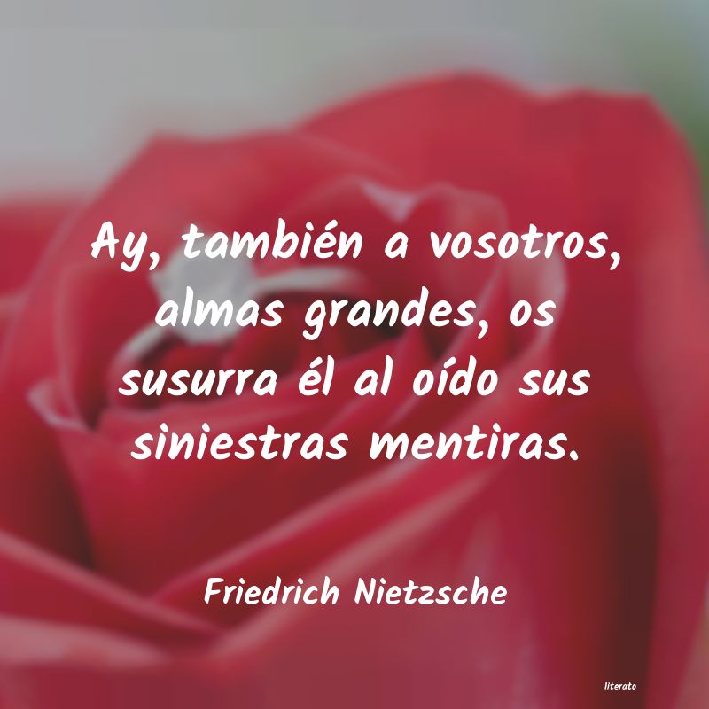 nietzsche codicia