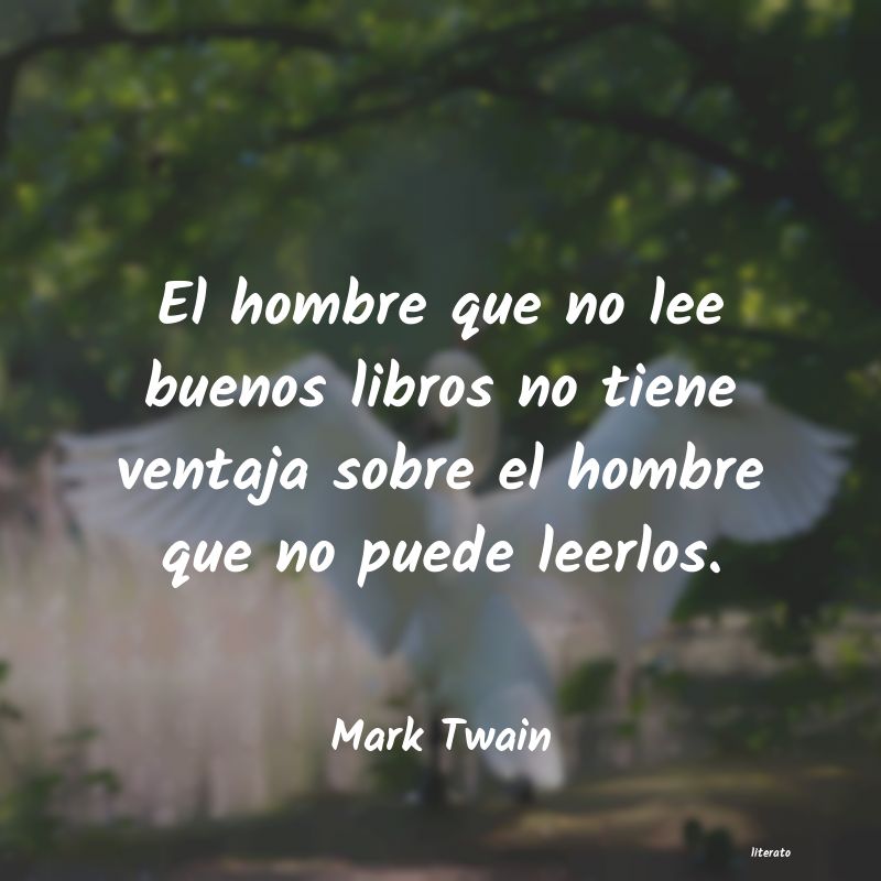 frases de Mark Twain