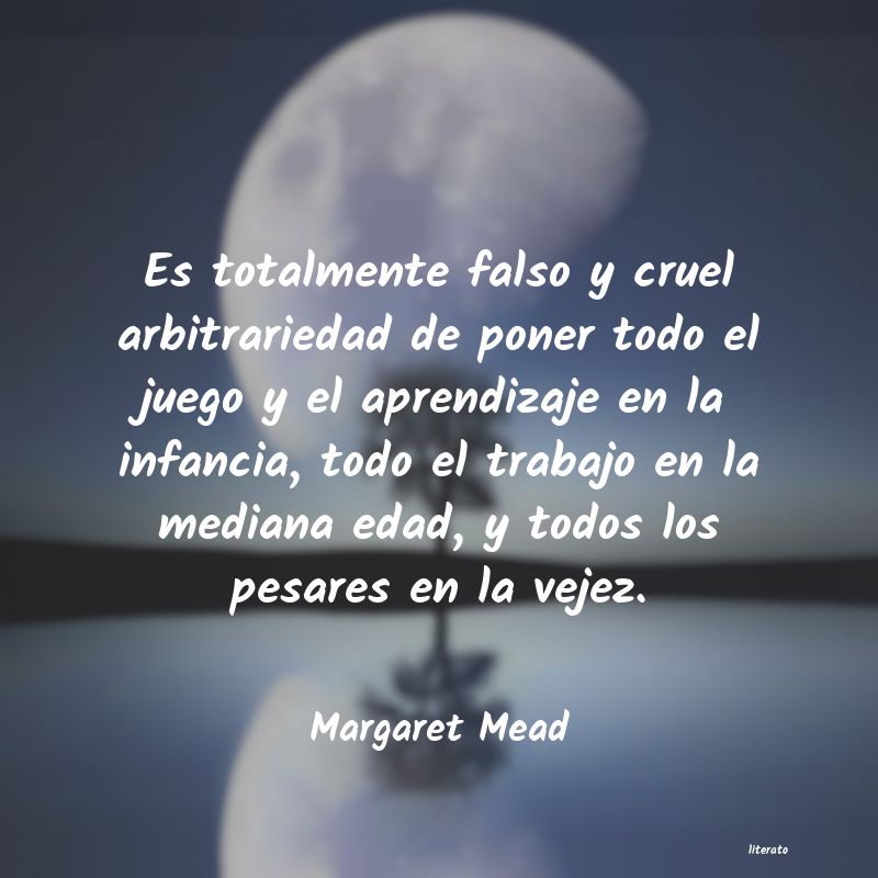 Frases de Margaret Mead