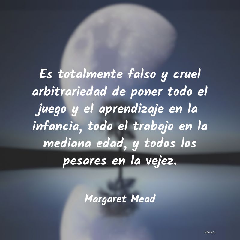 frases de Margaret Mead