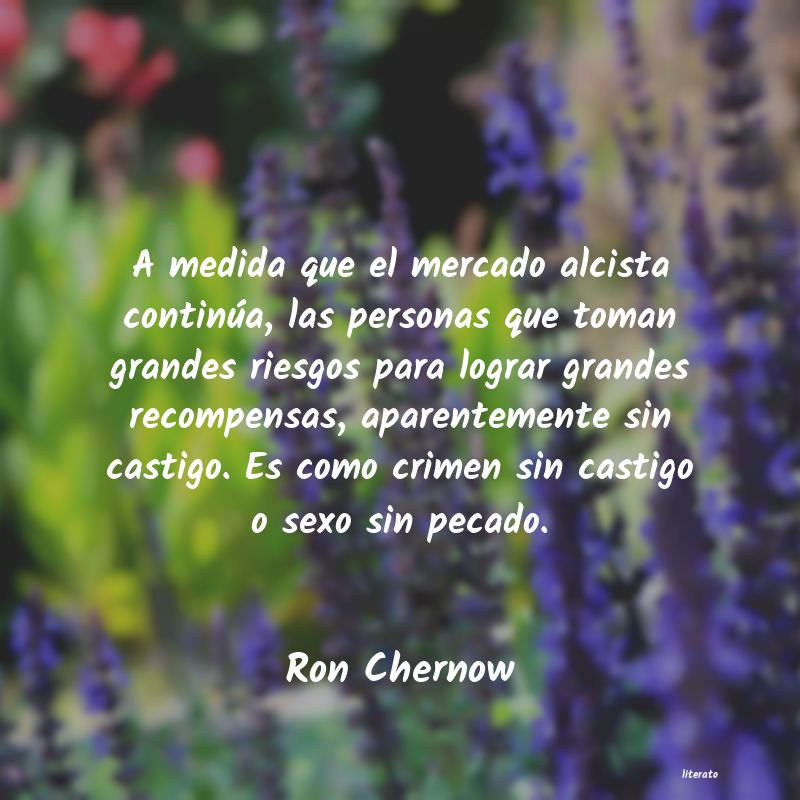 frases de Ron Chernow