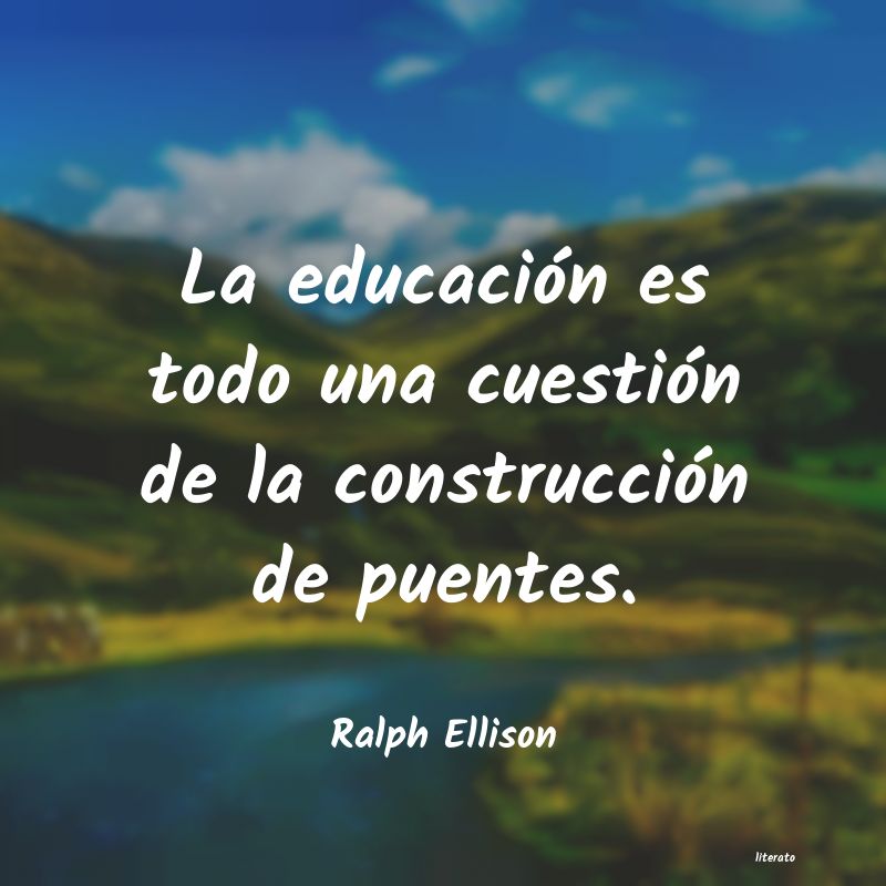 frases de Ralph Ellison