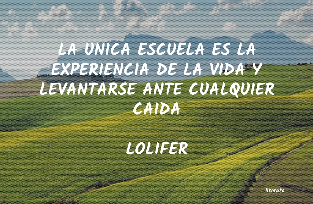 frases de LOLIFER