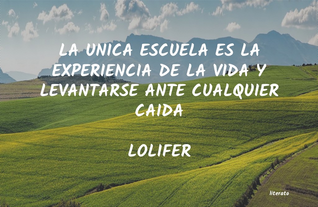 Frases de LOLIFER