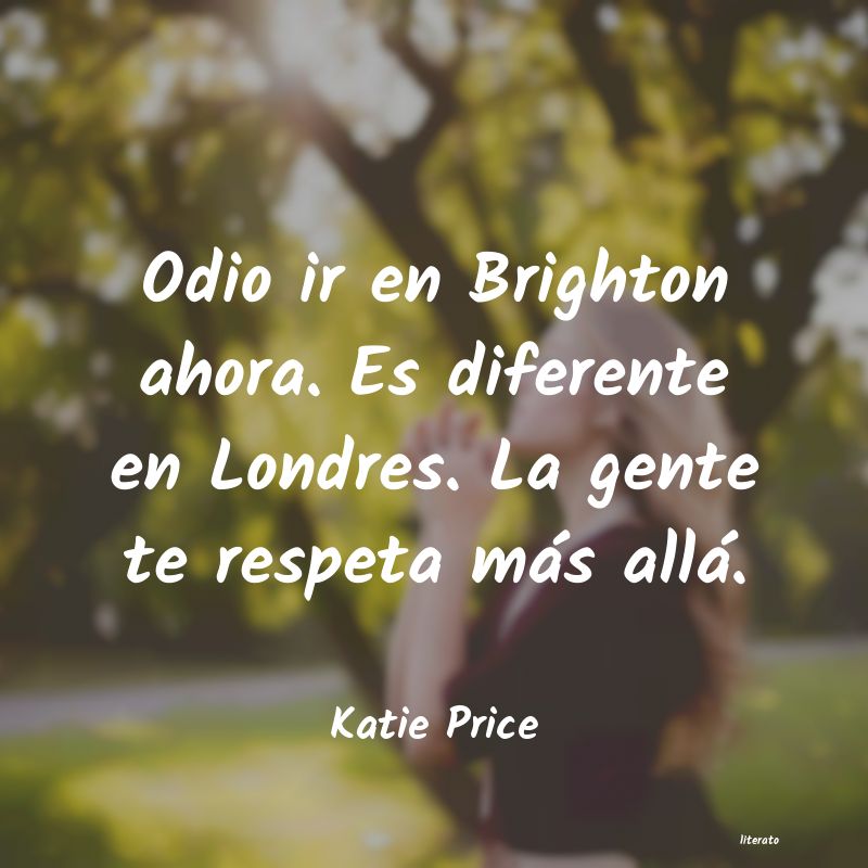 frases de Katie Price